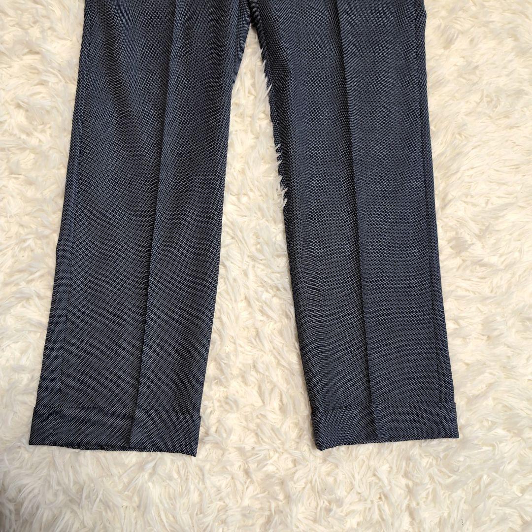 【美品 シェルボタン】オリヒカ スーツ セットアップ ストレッチ 洗える M