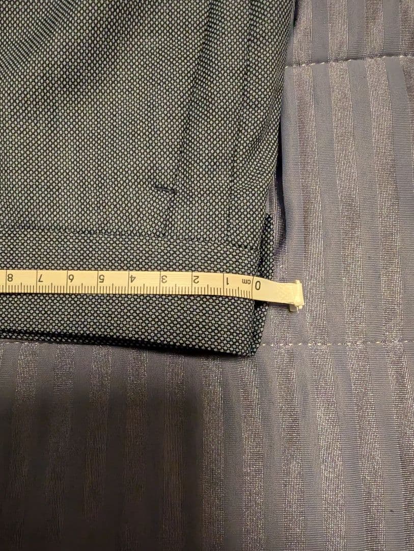 【美品 シェルボタン】オリヒカ スーツ セットアップ ストレッチ 洗える M