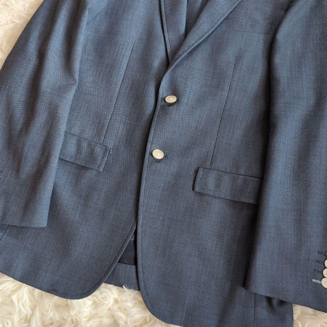 【美品 シェルボタン】オリヒカ スーツ セットアップ ストレッチ 洗える M