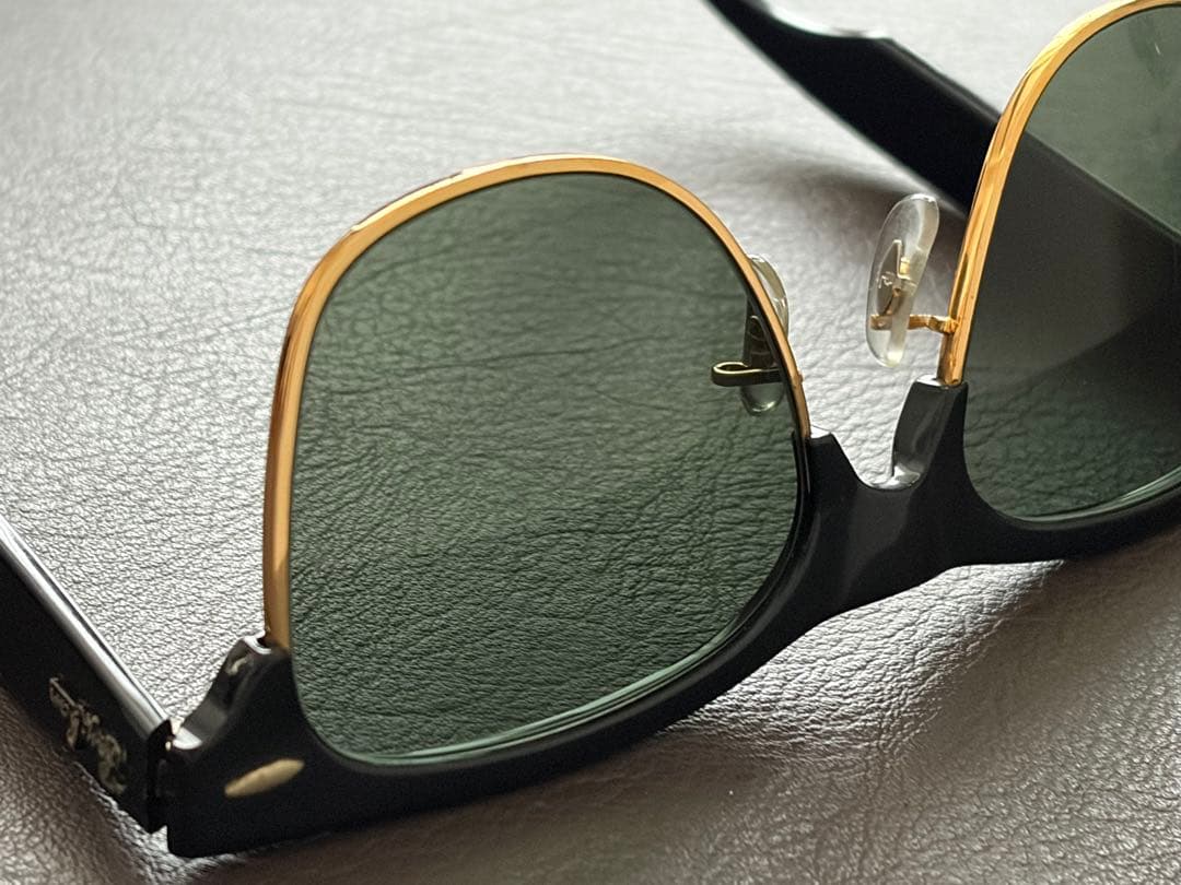 【希少】ボシュロム社製USA 80s Ray Ban WAYFARER MAX