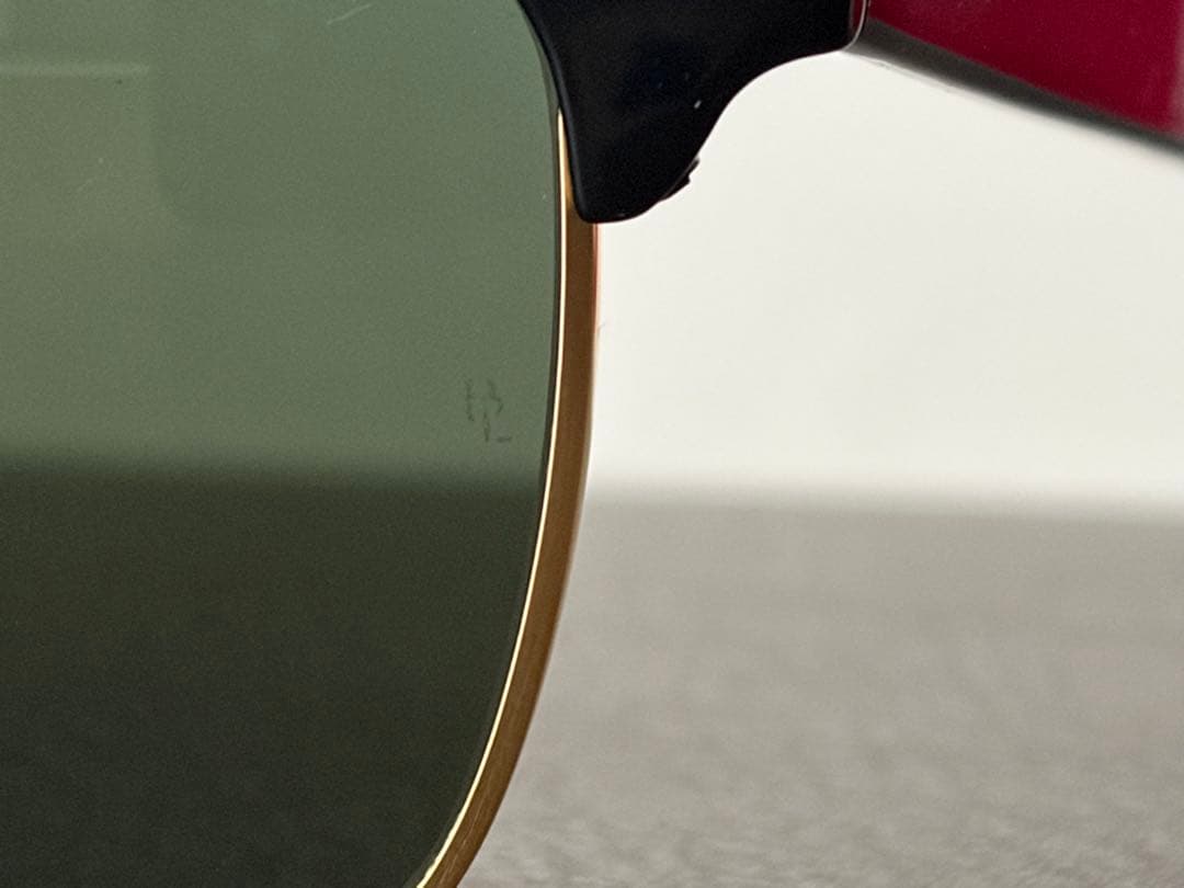 【希少】ボシュロム社製USA 80s Ray Ban WAYFARER MAX