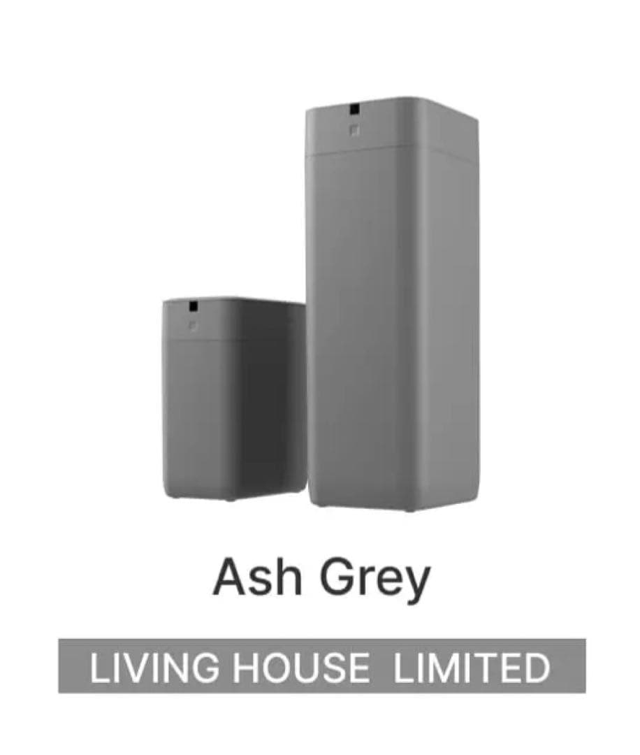 完全自動ごみ箱 T-PROFESSIONALアッシュグレー（Ｌ） makuake