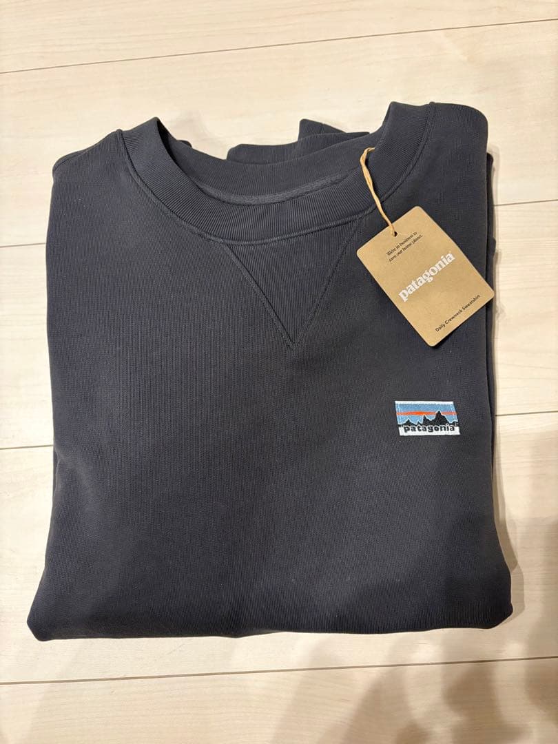 新品★パタゴニア★Patagonia★デイリークルーネック スウェットシャツ★M