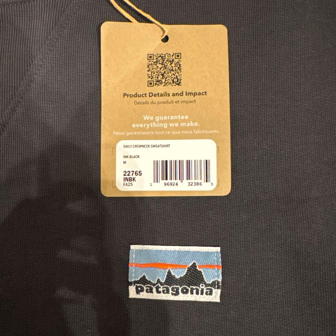 新品★パタゴニア★Patagonia★デイリークルーネック スウェットシャツ★M