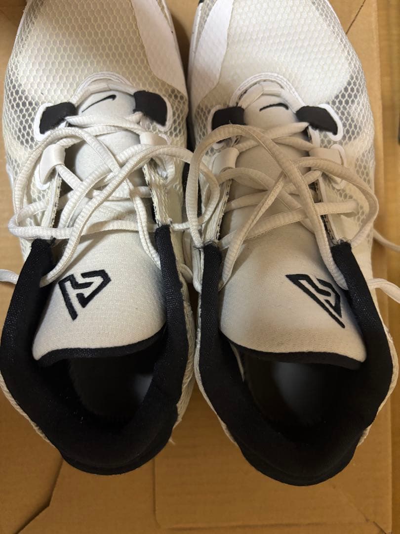 シューズ(男性用) NIKE ZOOM FREAK 1 OREO