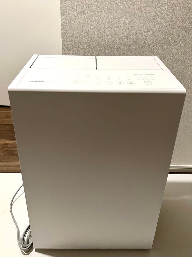 Panasonic 衣類乾燥除湿機 クリスタルホワイト F-YEX120B-W