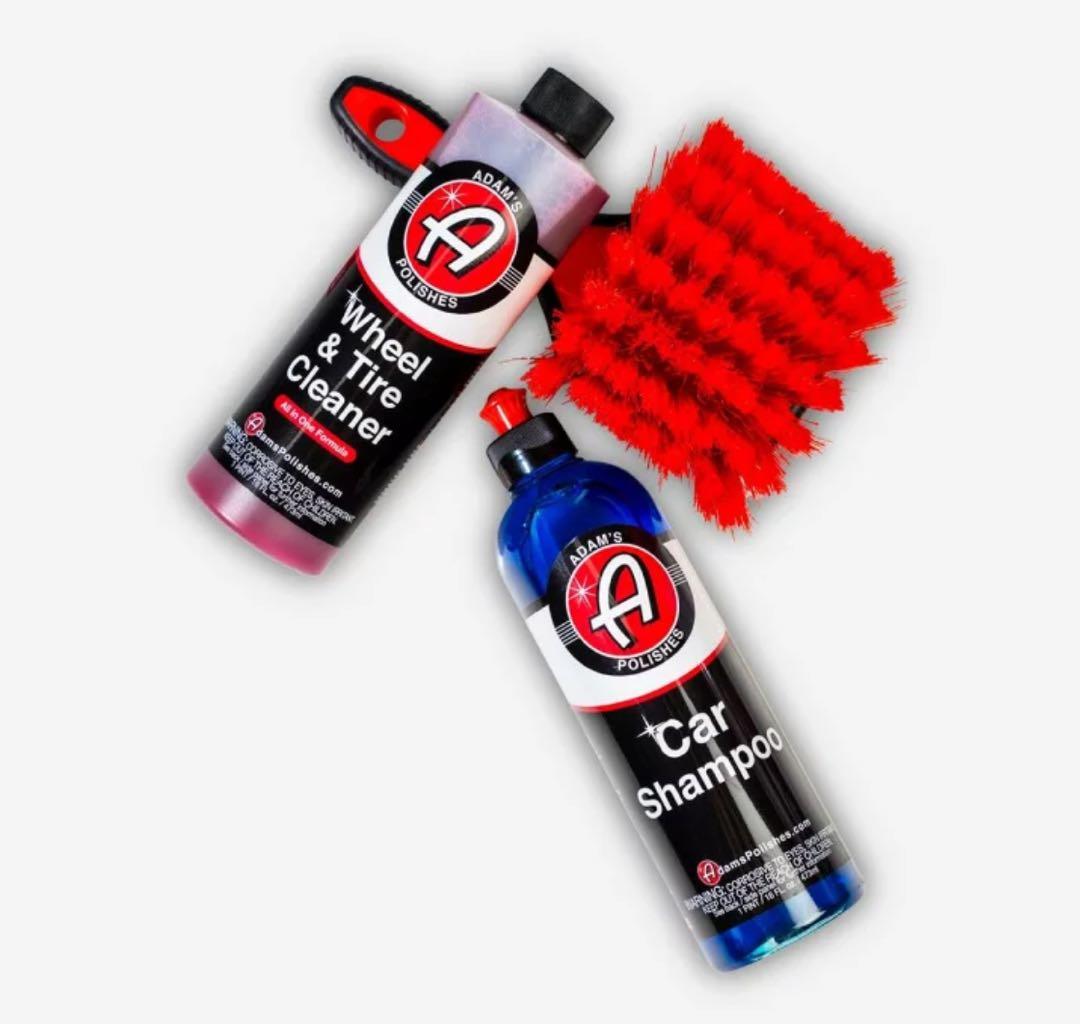 アダムスポリッシュ　洗車9点セット　Adam’s Polishes バケツ