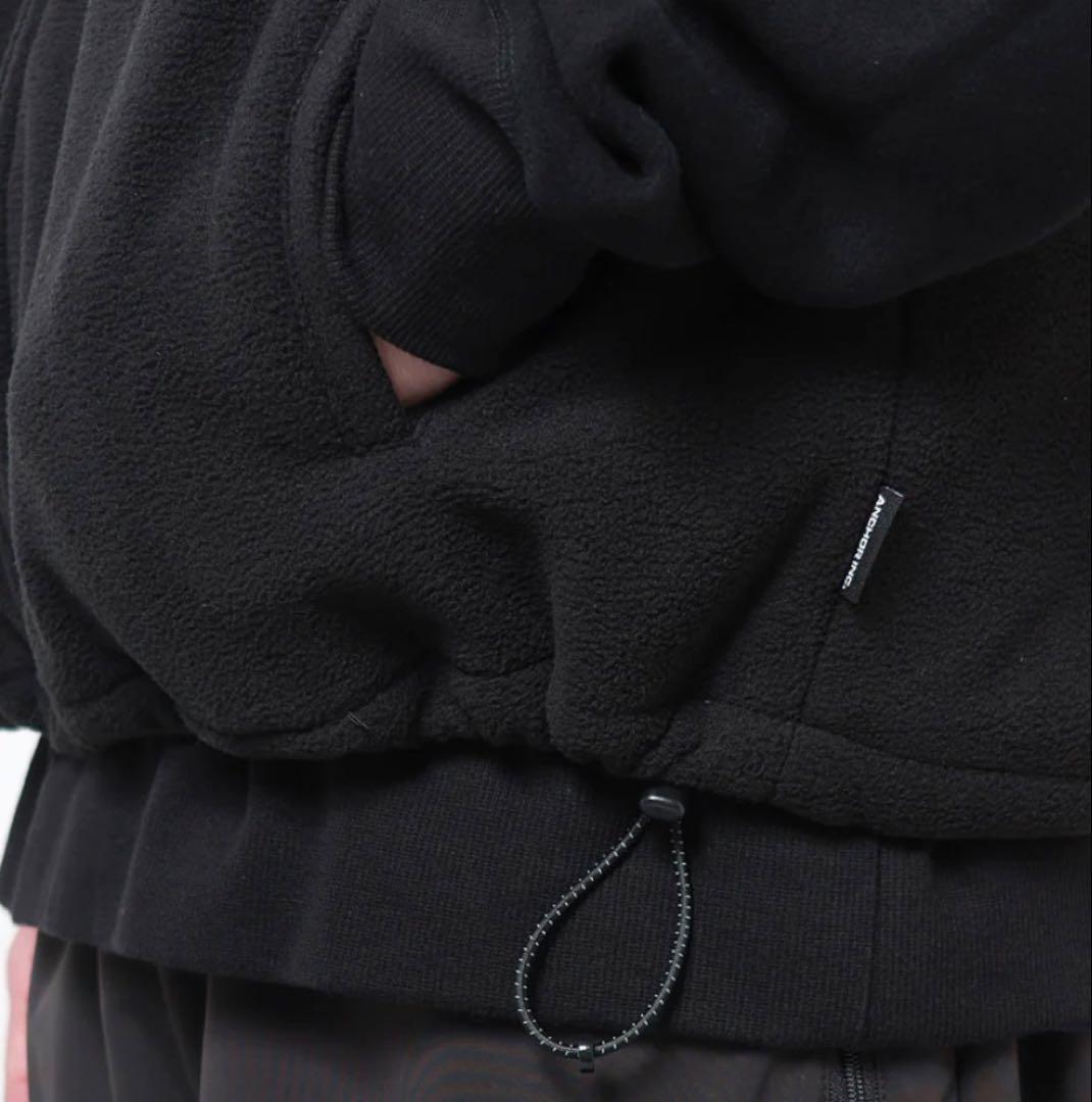 [即完売品]Mercedes ANCHOR INC. フリースベストLサイズ