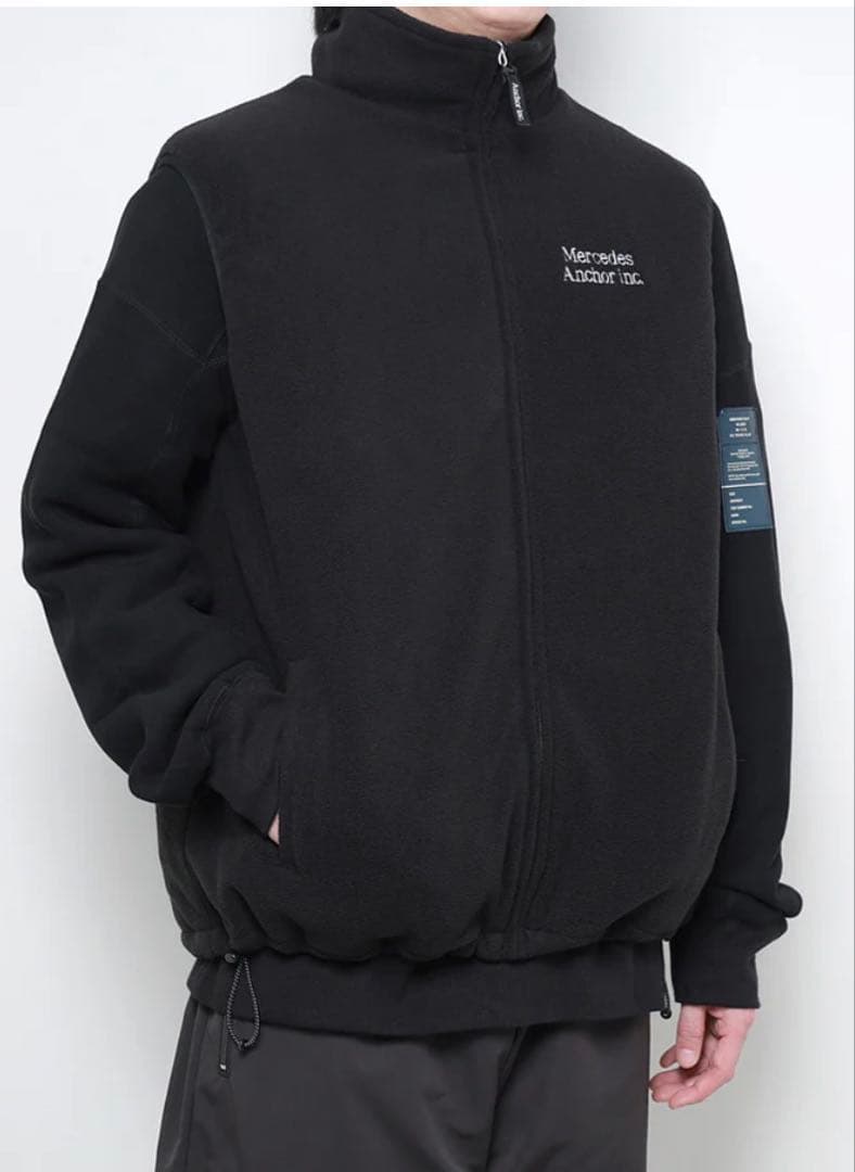 [即完売品]Mercedes ANCHOR INC. フリースベストLサイズ