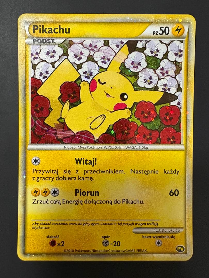 ポケモンカード ピカチュウ ワールド　ポーランド
