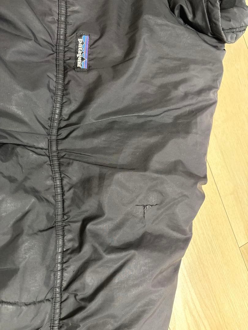 patagonia パタゴニア 00s 90s ファイヤーボールブラック