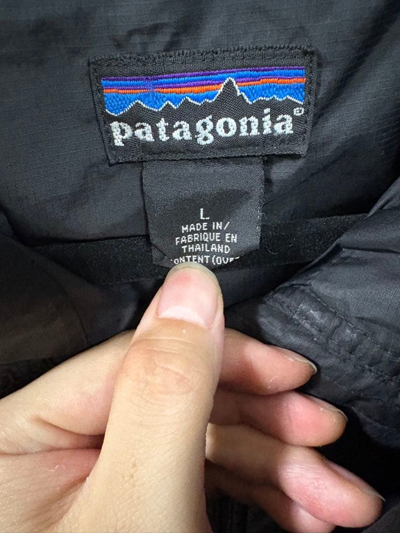 patagonia パタゴニア 00s 90s ファイヤーボールブラック