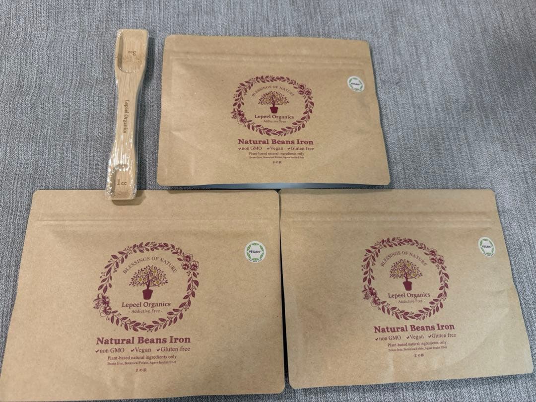 レピールオーガニックまめ鉄3袋