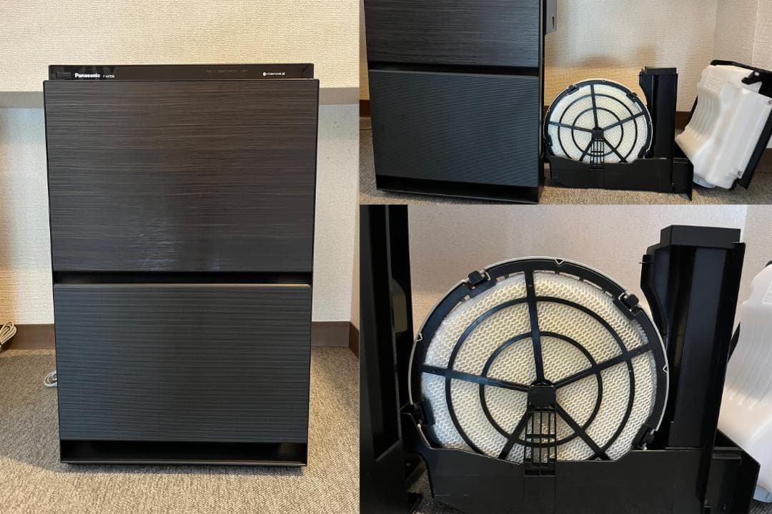 3台 パナソニック 加湿空気清浄機 F-VXT90-TM F-VC70XT-TM