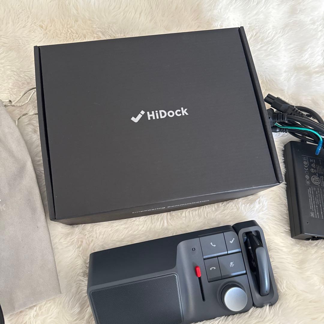 【美品】HiDock H1 多機能USB-Cドッキングステーション