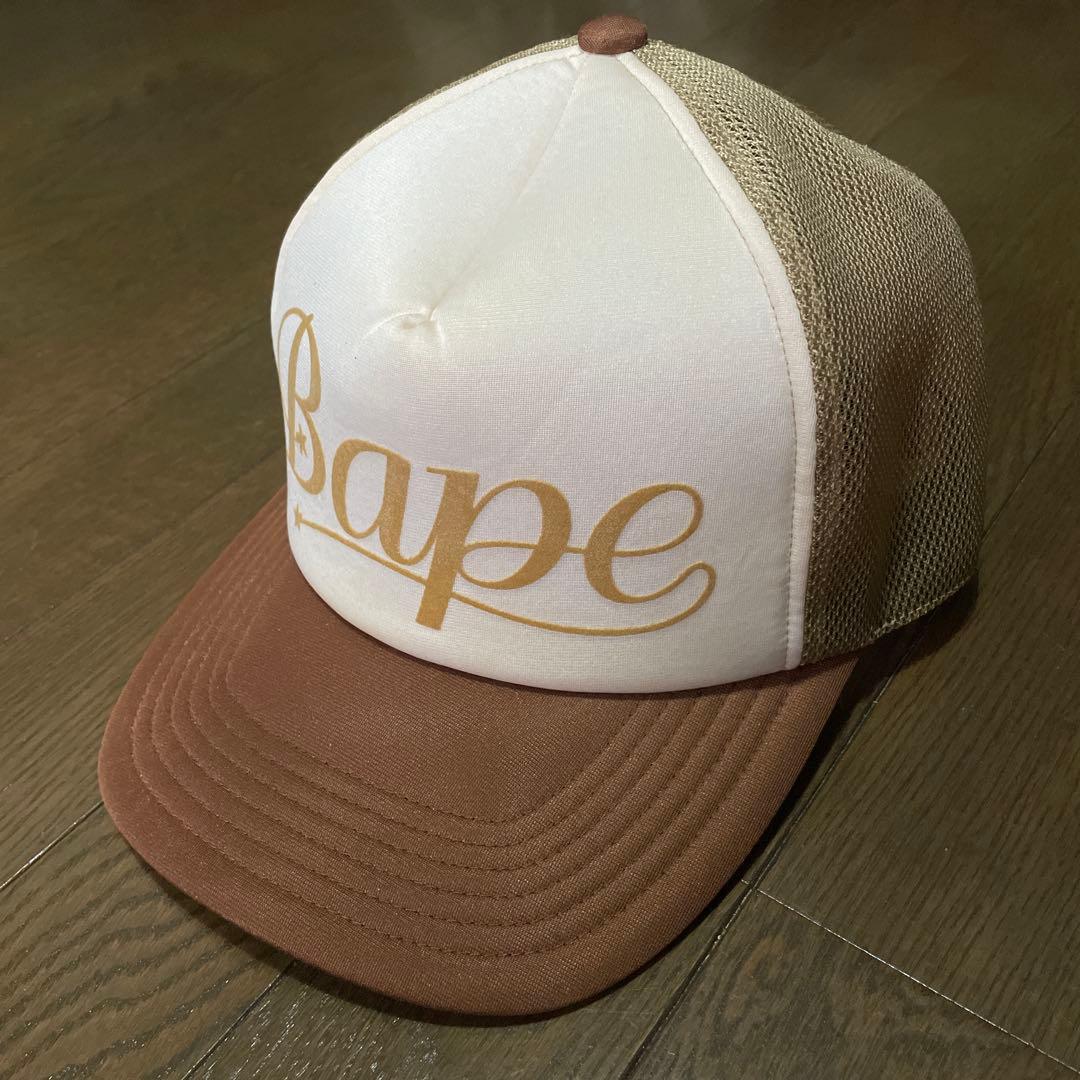 A BATING APE メッシュキャップ