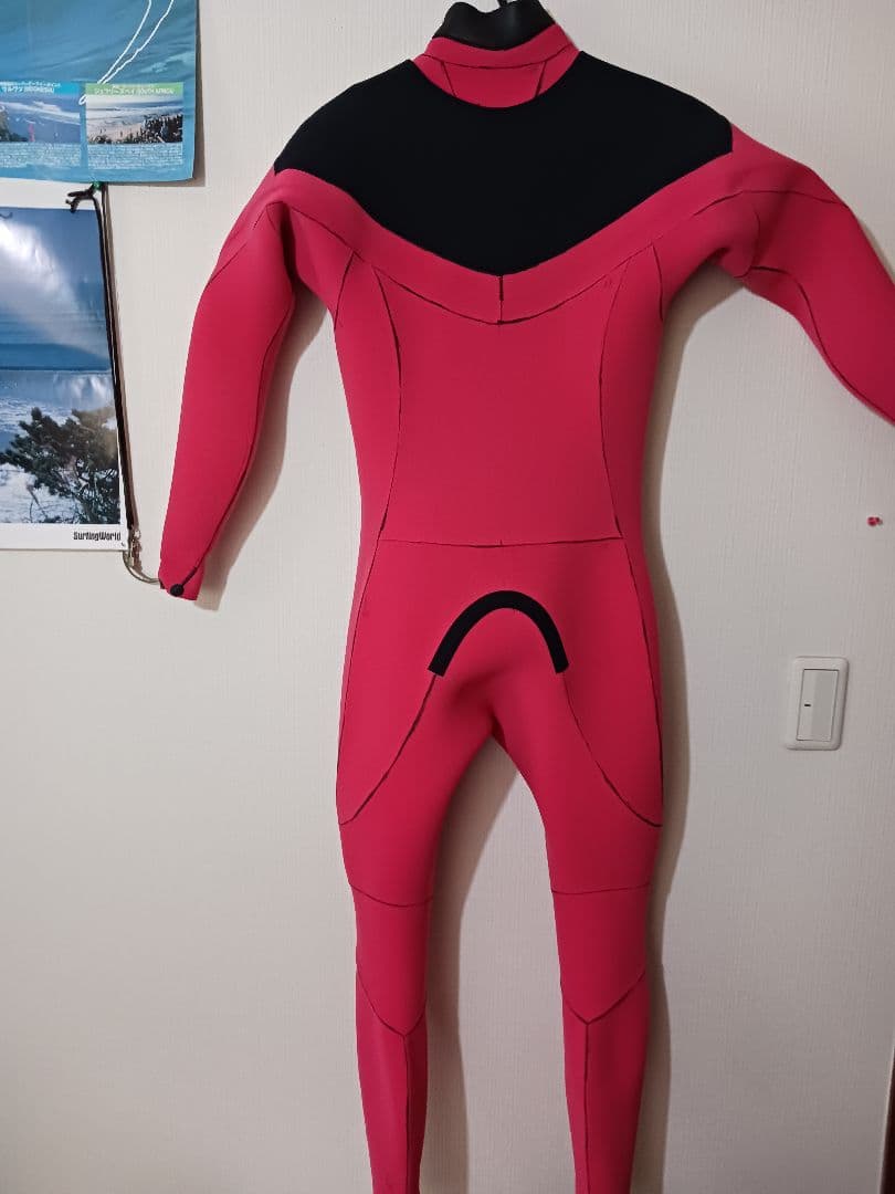 MAXIM ブルー 3ミリジャージフルスーツ