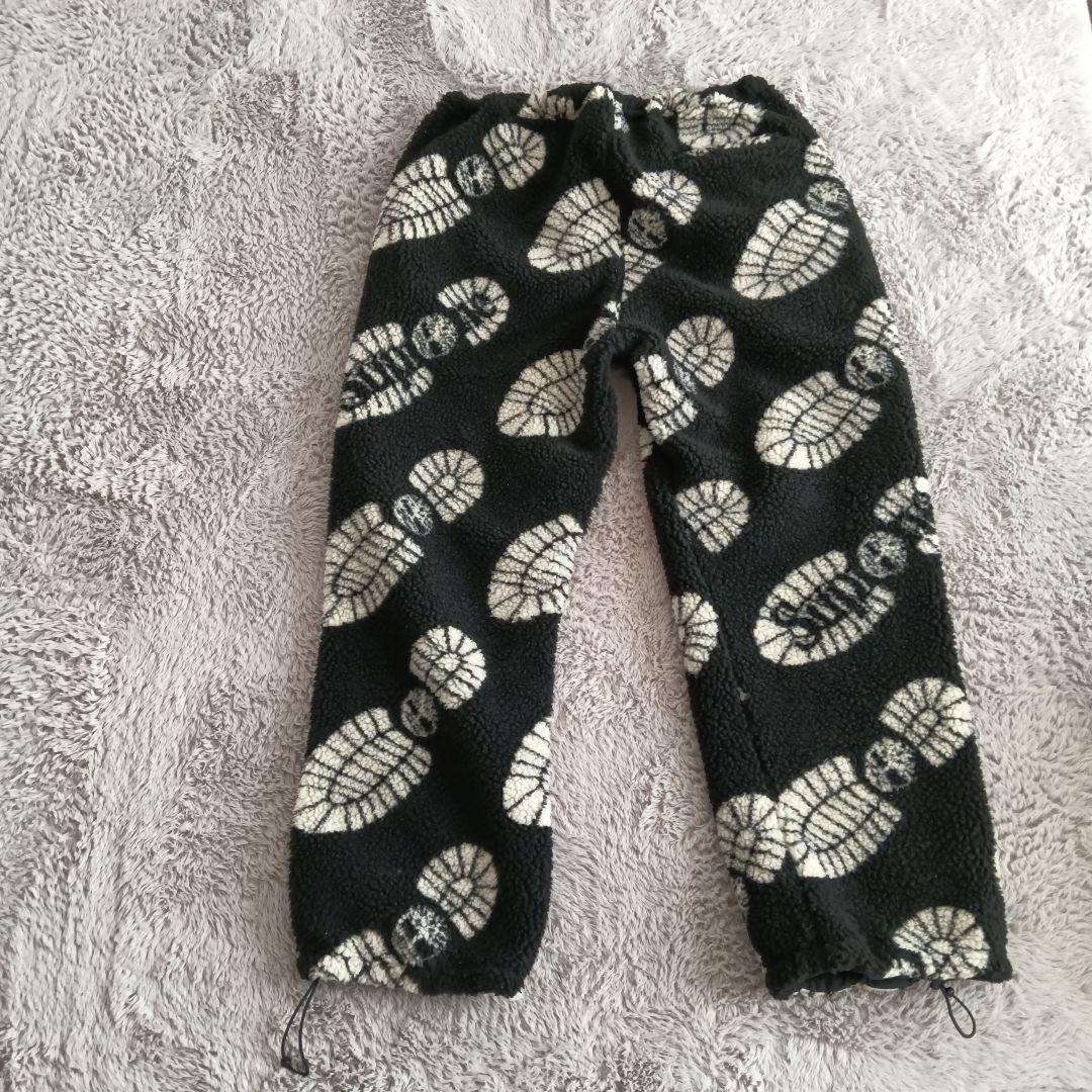 Supreme Timberland　コラボ　リバーシブル　ボア　パンツ　L