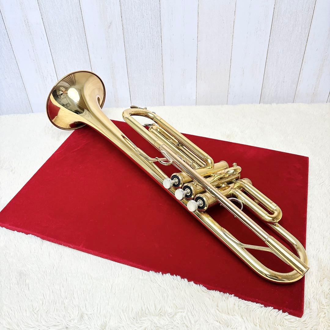 YAMAHAヤマハ YTR-637 トランペット B♭ マウスピース付き