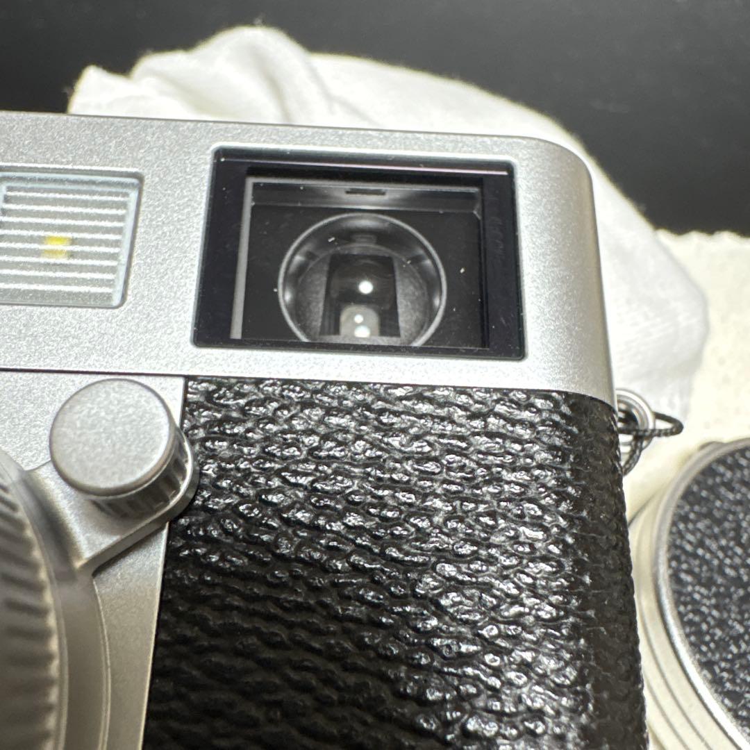 FUJIFILM (フジフイルム) X half X-HF1 シルバー