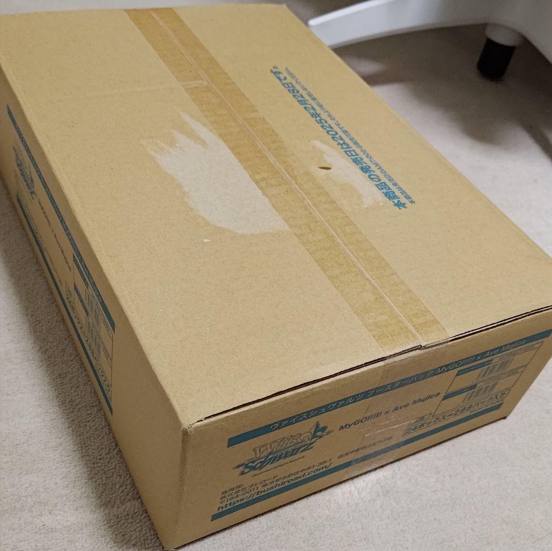 WS ヴァイス　MyGO!!!!! × Ave Mujica カートン