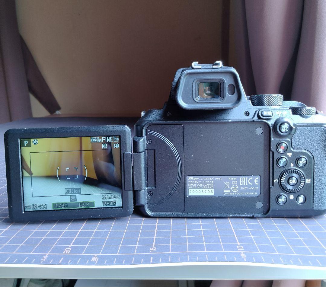 ニコン Nikon COOLPIX P950 良品