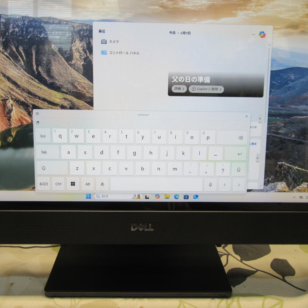 希少タッチ液晶Win11公式対応8世代i3/SSD+HDD/カメラ/FHD/無線