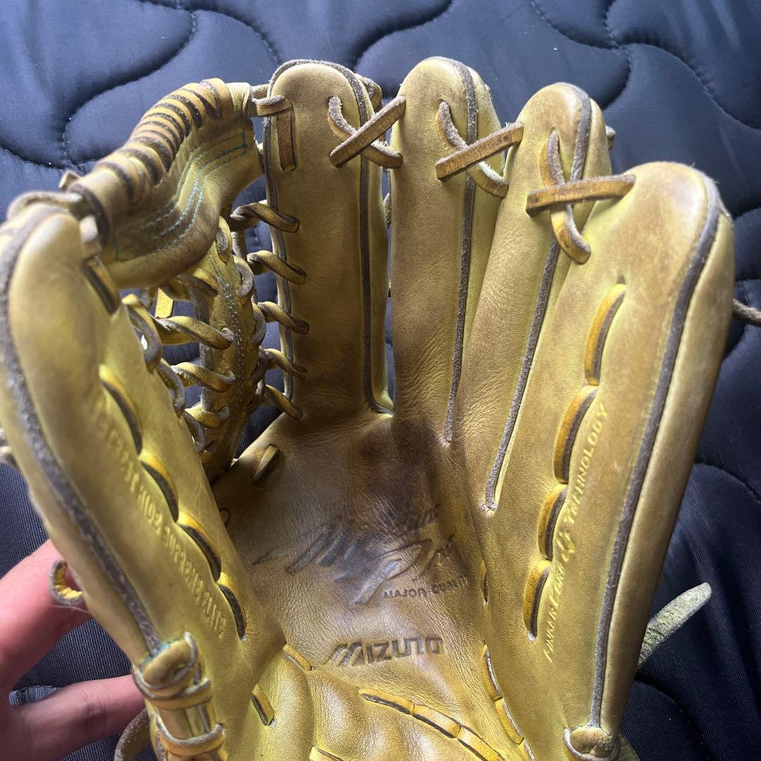 ミズノプロ 外野手用グローブ