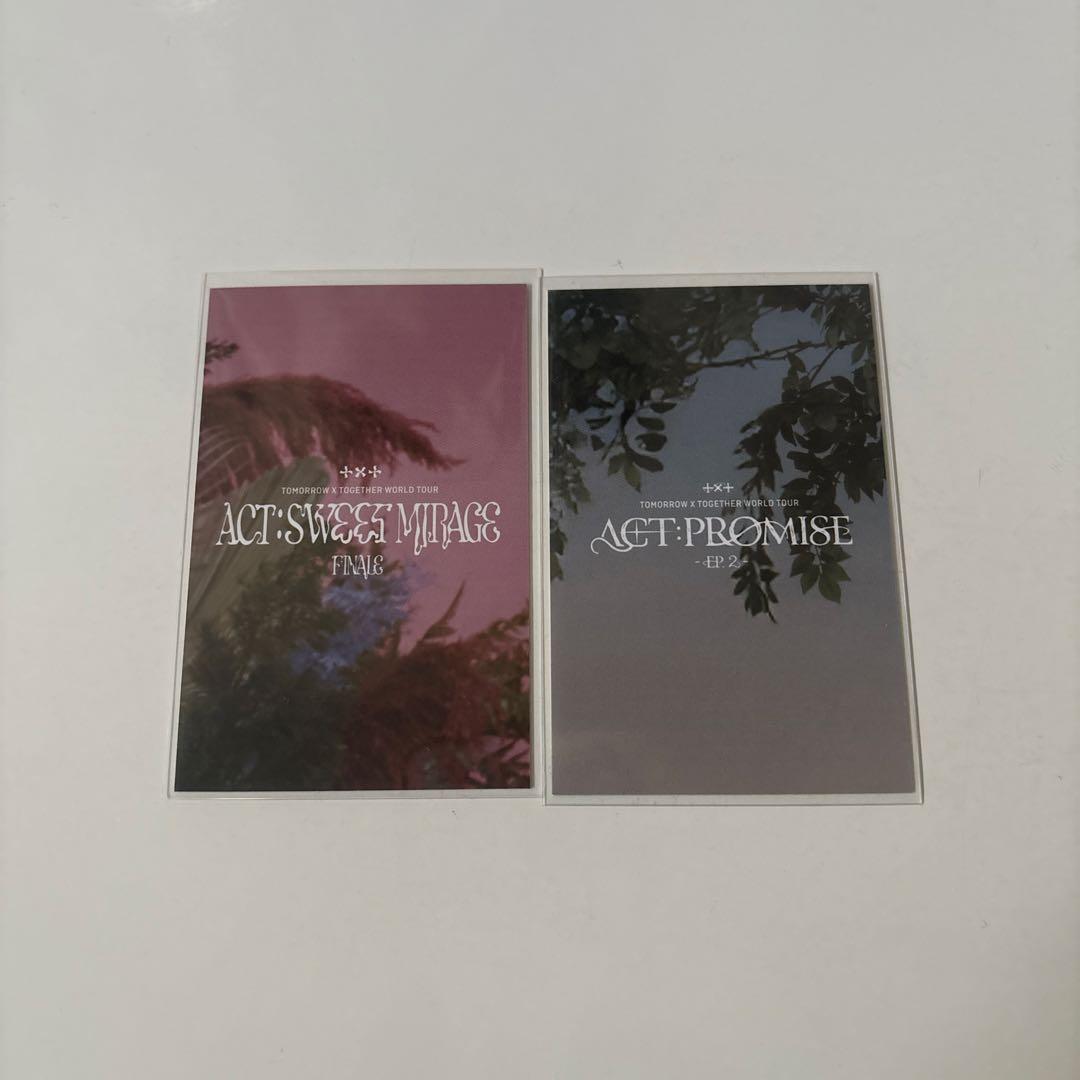 TXT ボムギュ FC会場特典 ソウルコン