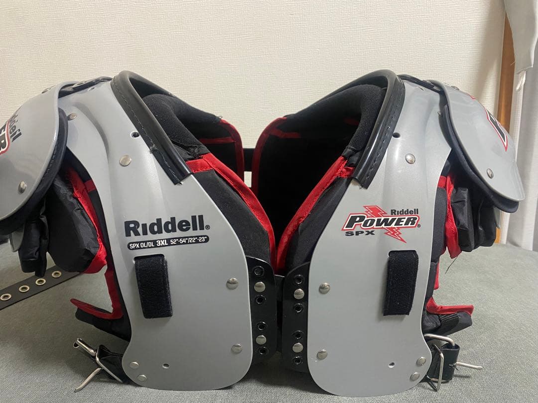 Riddell Power SPX ショルダーパッド 3XL