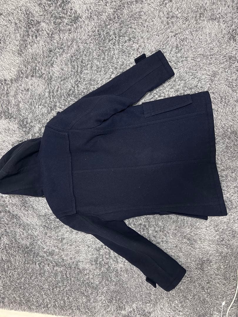 BLACK LABEL CRESTBRIDGE ダッフルコート L ネイビー