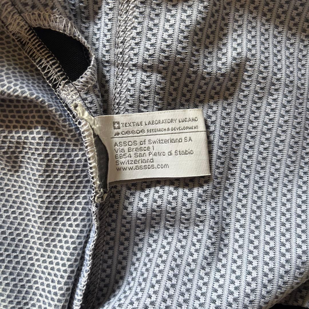 アソス EQUIPE RS JERSEY S9 TARGA Ｌサイズ