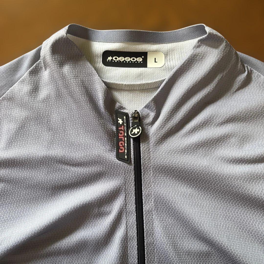 アソス EQUIPE RS JERSEY S9 TARGA Ｌサイズ