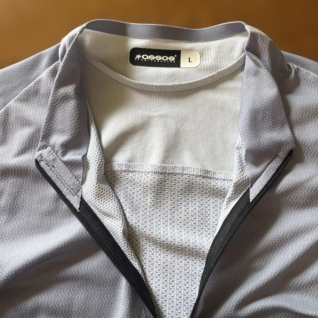 アソス EQUIPE RS JERSEY S9 TARGA Ｌサイズ