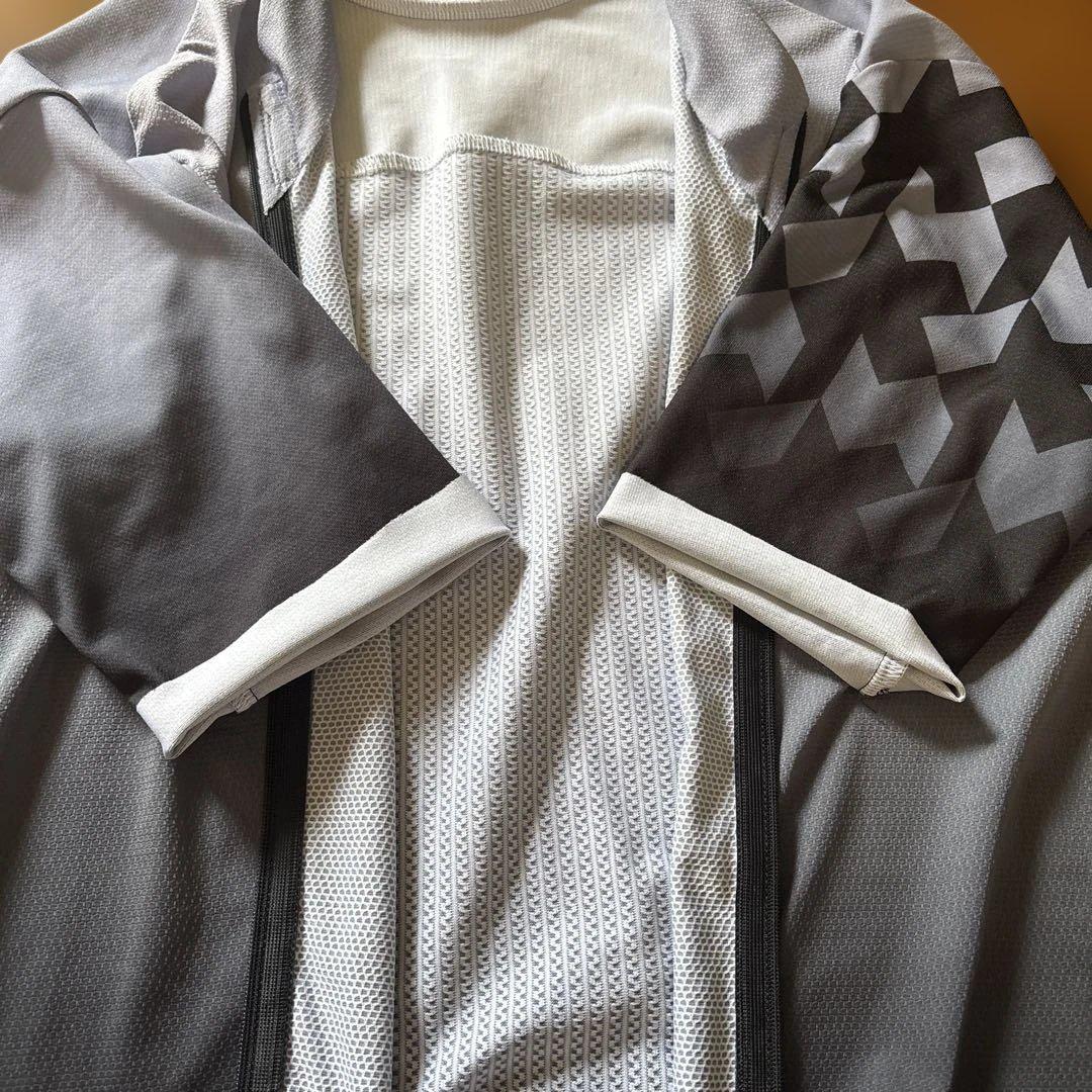 アソス EQUIPE RS JERSEY S9 TARGA Ｌサイズ