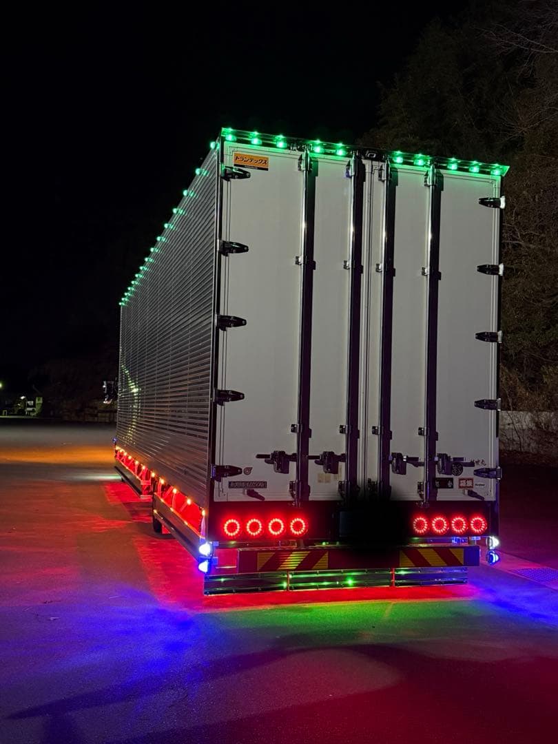 最終値下げ　花魁　テールランプ　４連