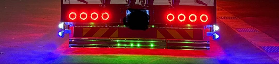 最終値下げ　花魁　テールランプ　４連