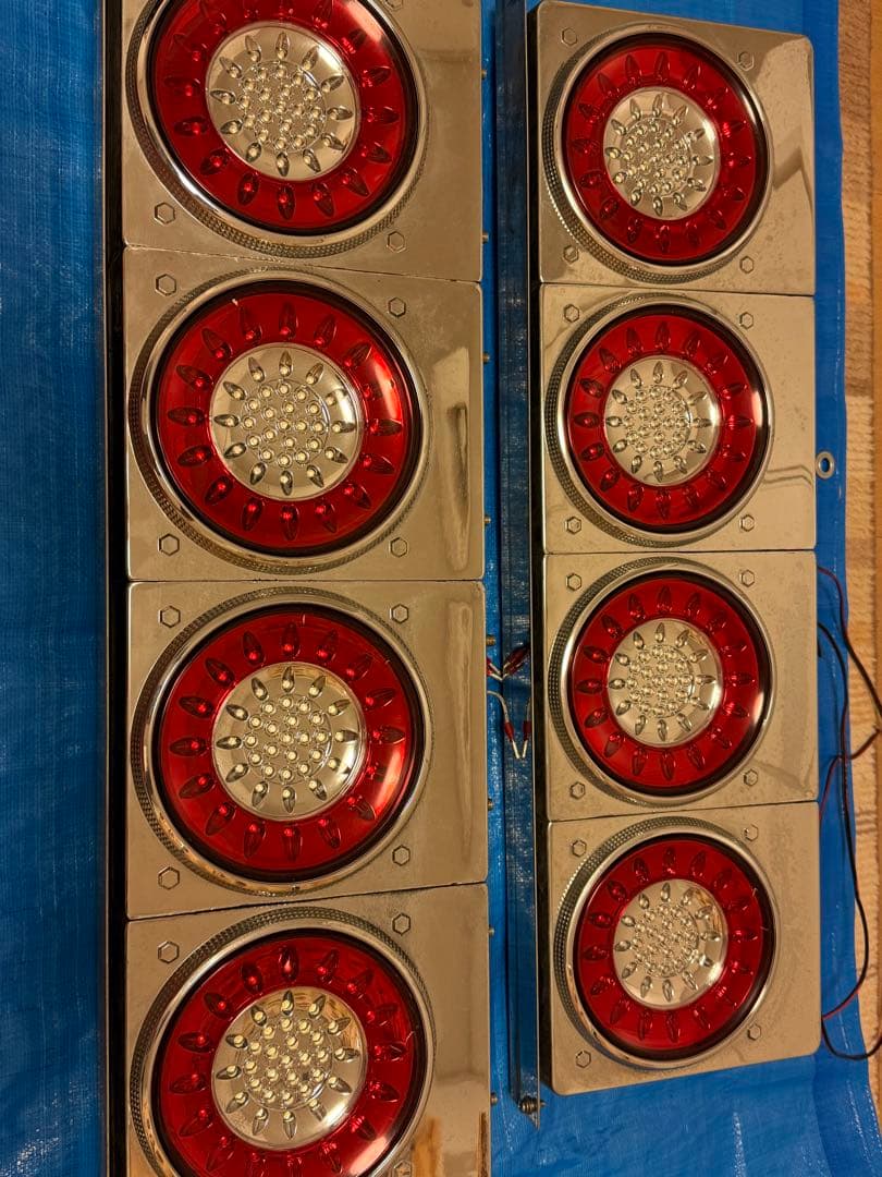 最終値下げ　花魁　テールランプ　４連