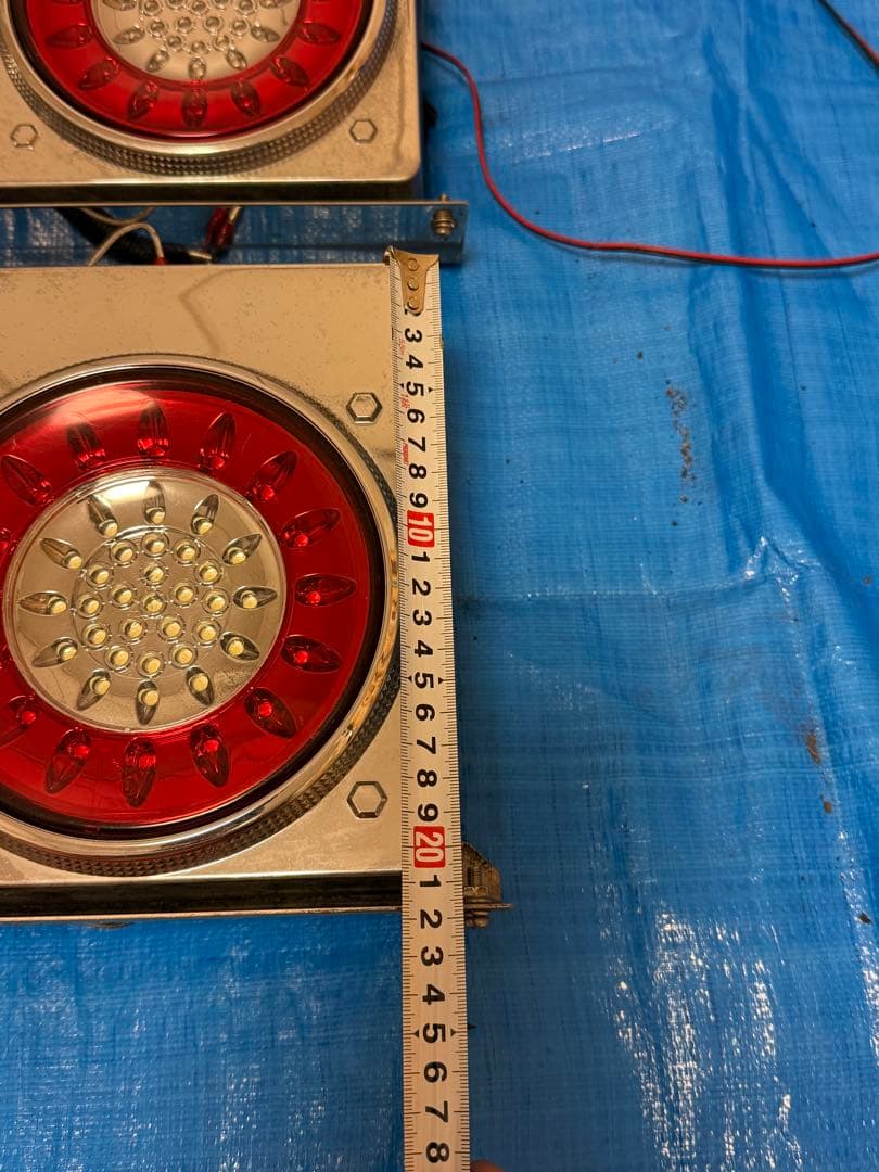 最終値下げ　花魁　テールランプ　４連