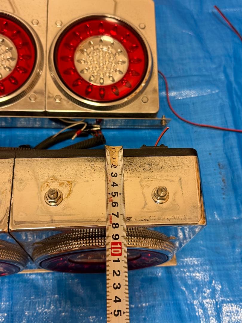 最終値下げ　花魁　テールランプ　４連