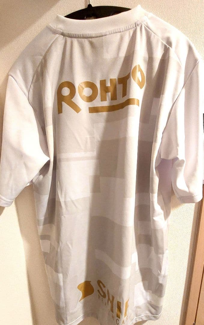 ガンバ大阪　GAMBA EXPO 2022ユニフォーム　GK　背番号なし