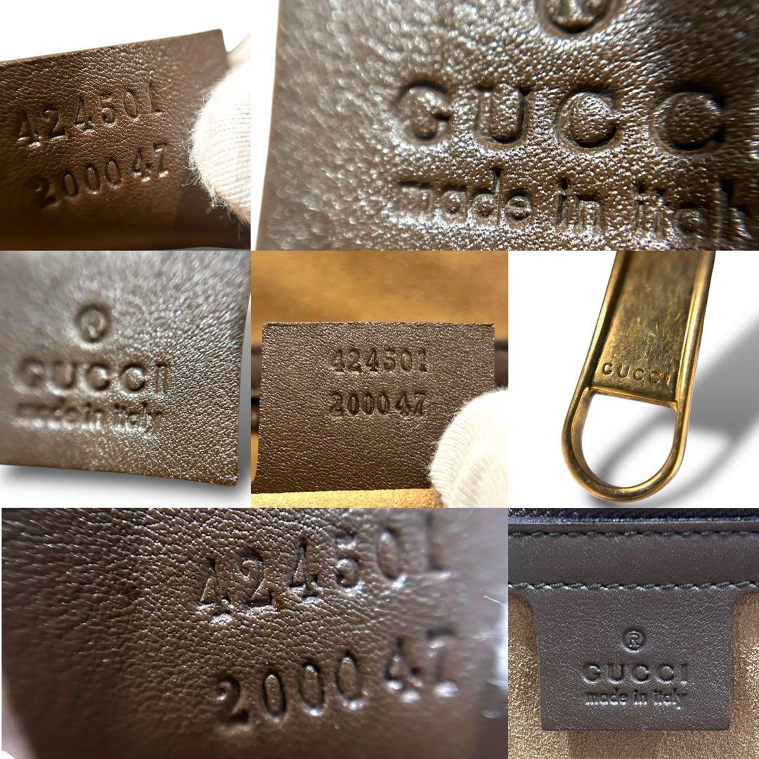 未使用 希少 GUCCI グッチ トラベルバッグ タイガー ボストン 旅行カバン