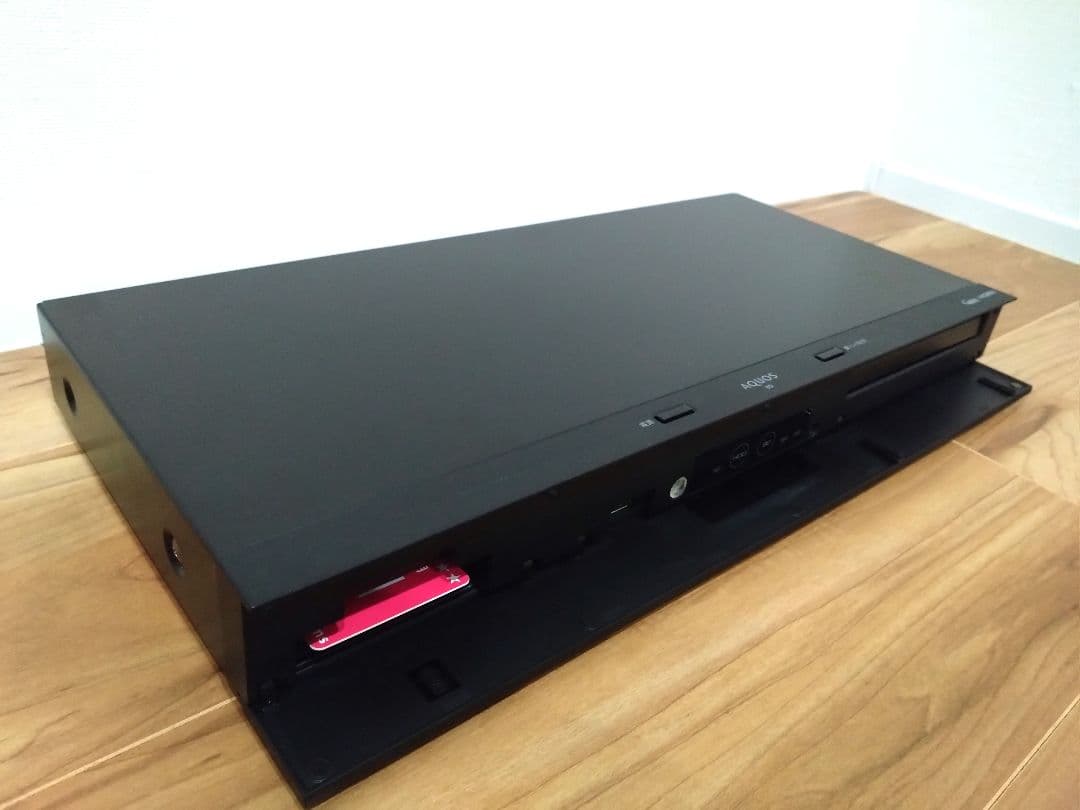 SHARP AQUOS 2B-C10DW1【1TB 2番組同時録画】