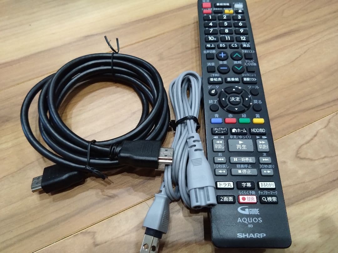 SHARP AQUOS 2B-C10DW1【1TB 2番組同時録画】
