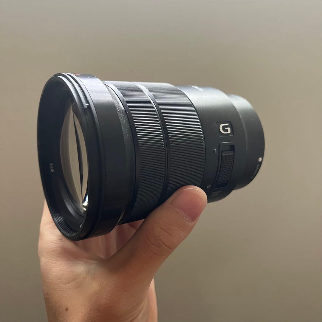 【ジャンク・カビあり】SONY SELP18105G 18-105mm F4