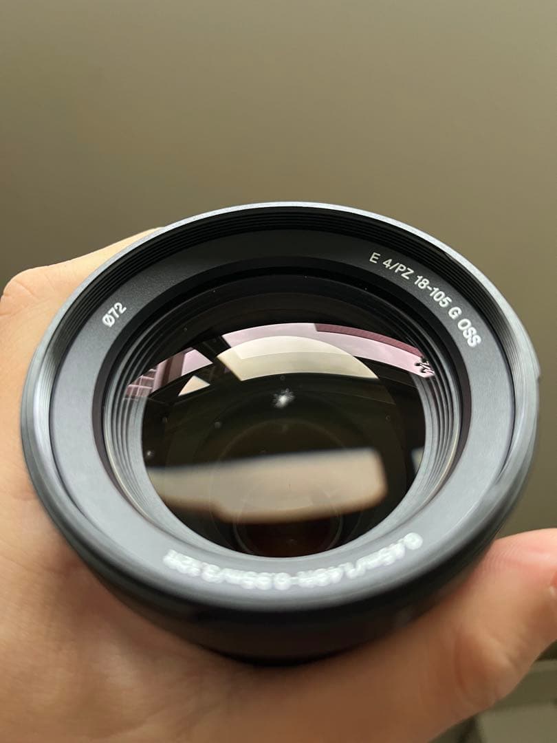 【ジャンク・カビあり】SONY SELP18105G 18-105mm F4