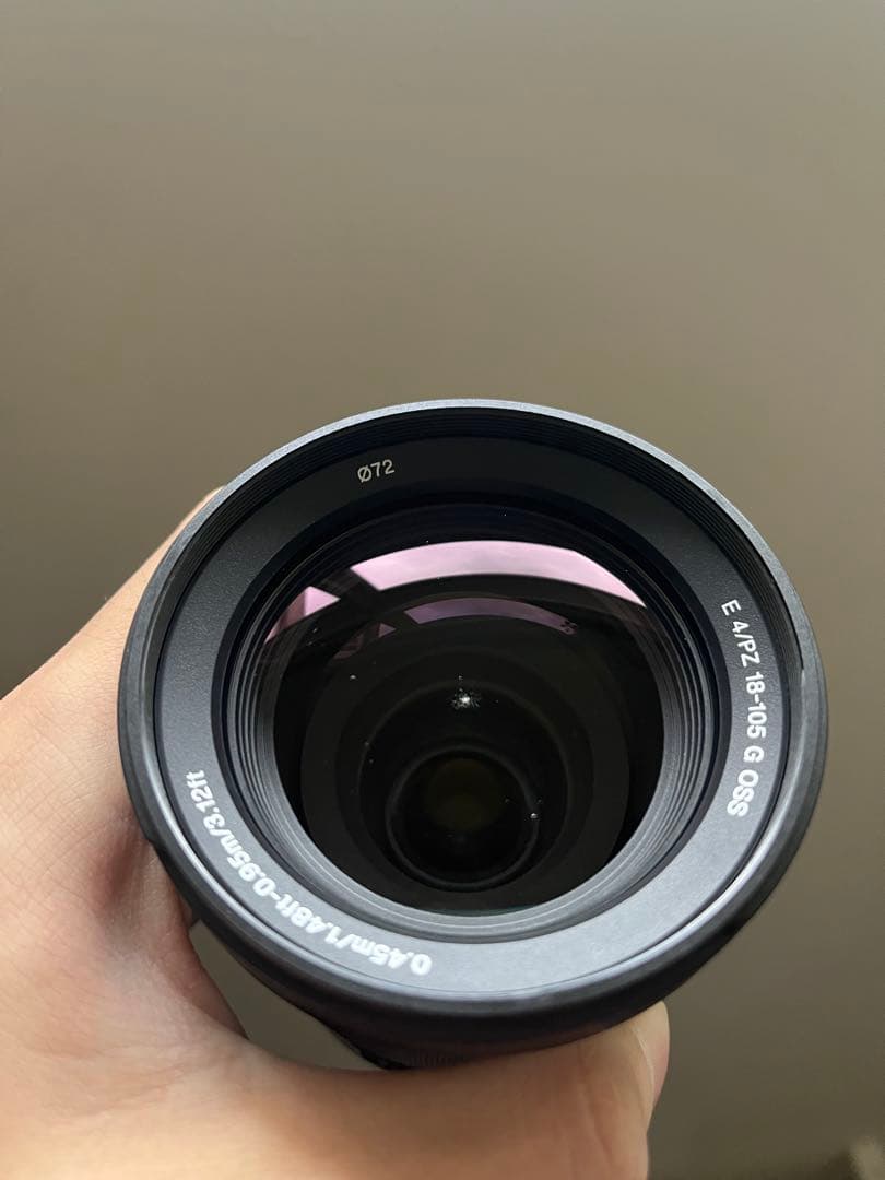 【ジャンク・カビあり】SONY SELP18105G 18-105mm F4