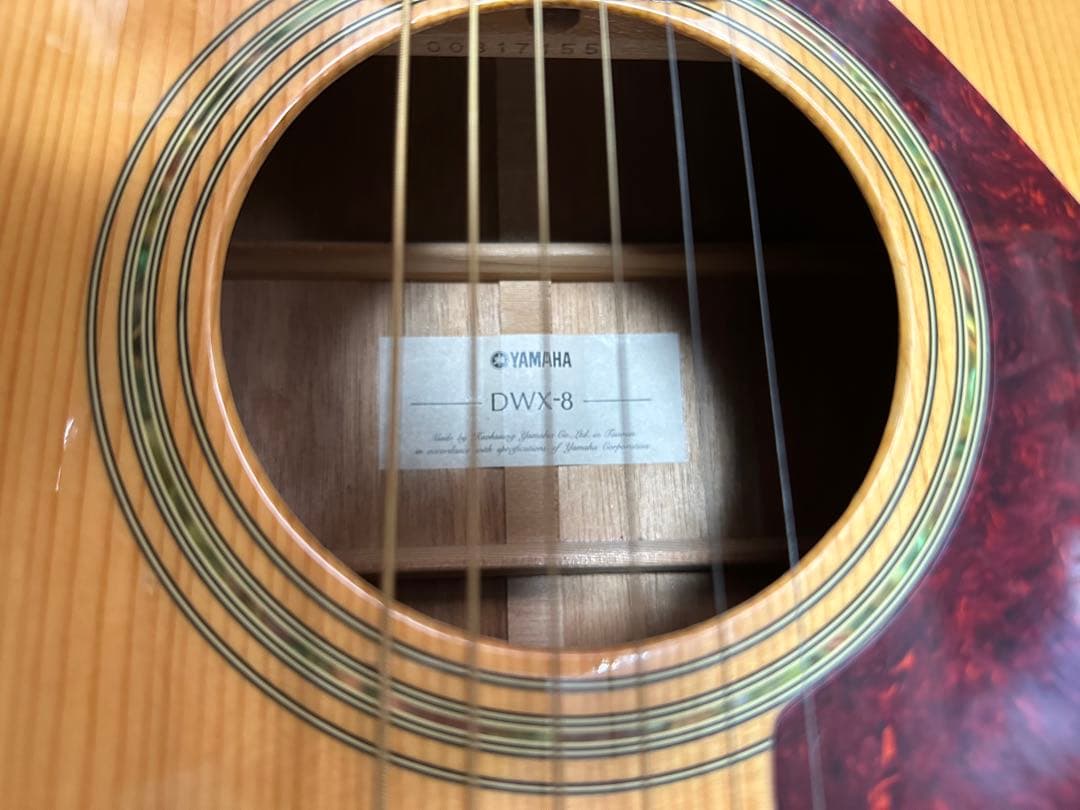 YAMAHA DWX-8 アコースティックギター