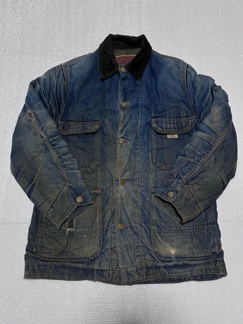 【vintage】希少 カバーオール 50's 60's ライナー付き