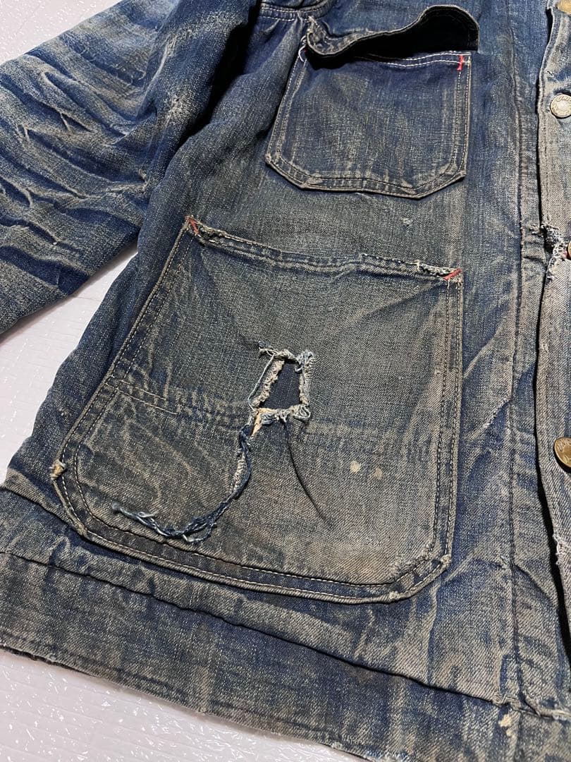 【vintage】希少 カバーオール 50's 60's ライナー付き